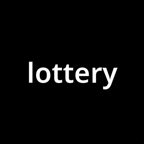 lottery 発音 カタカナ|lotteryの意味｜発音｜カタカナ読み｜品詞 .